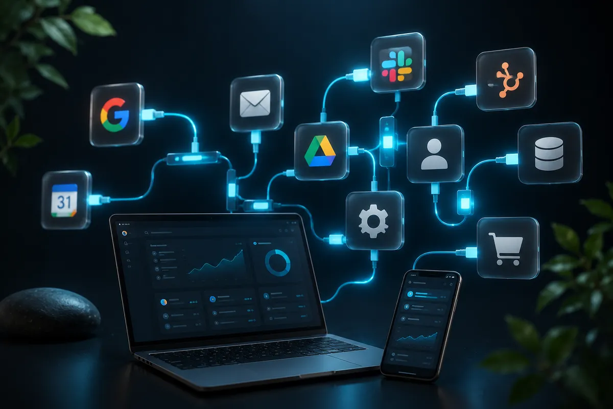 Aplicación web integrada con facturación y ERP