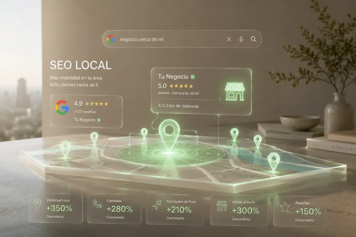 Web rápida con SEO local en Mollet del Vallès