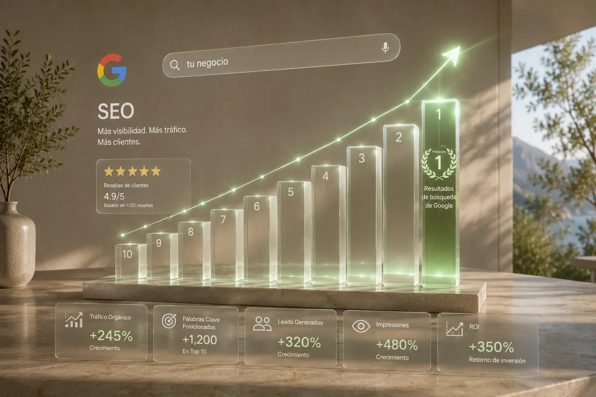 Posicionamiento SEO en Google